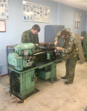 Специалистами АО «НПП «Рубин» отремонтировано станочное оборудование пензенской школы